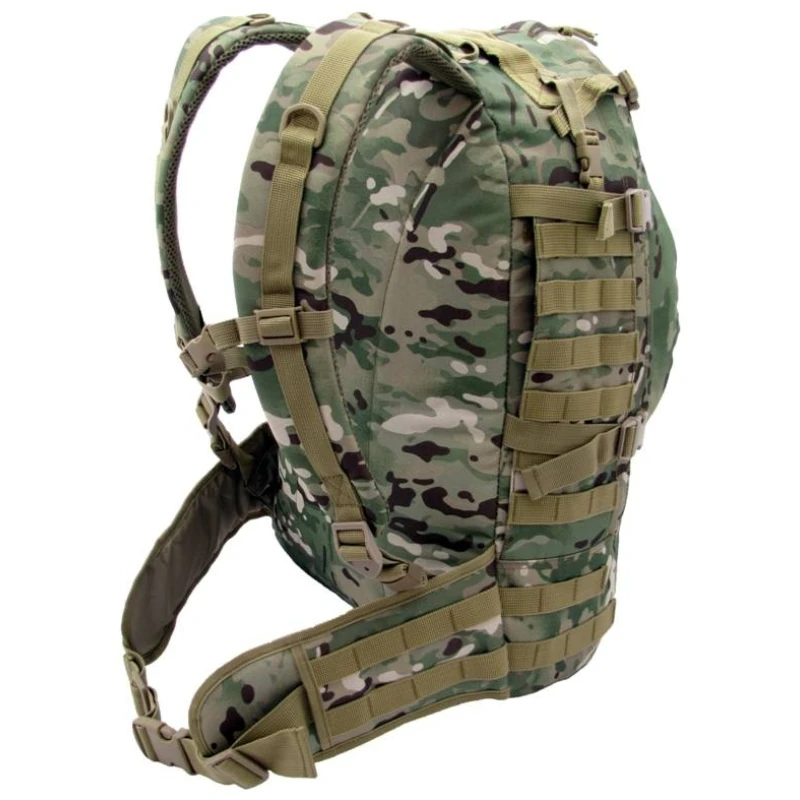 Plecak Cargo Backpack CAMO Military Gear 32L WZ93 PL woodland