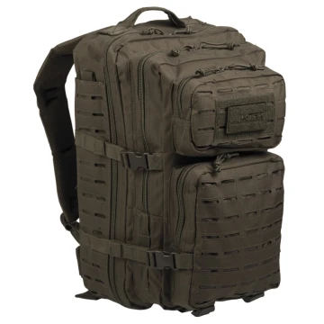 Plecak LASER CUT ASSAULT BACKPACK LG zielony Mil-Tec 36L