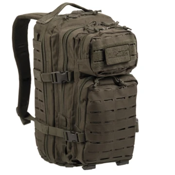 Plecak LASER CUT ASSAULT BACKPACK SM zielony Mil-Tec 20L