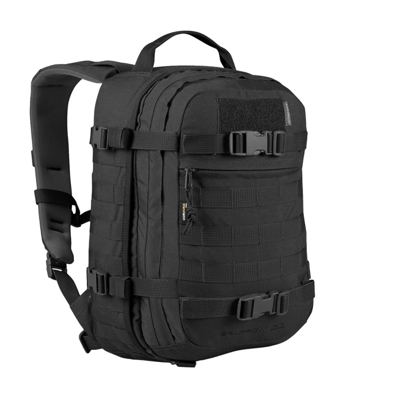 Plecak militarny Wisport Sparrow II 20L czarny Cordura 