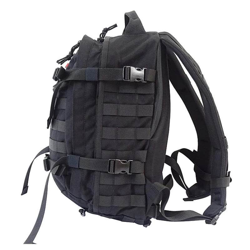 Plecak militarny Wisport Sparrow II 20L czarny Cordura 