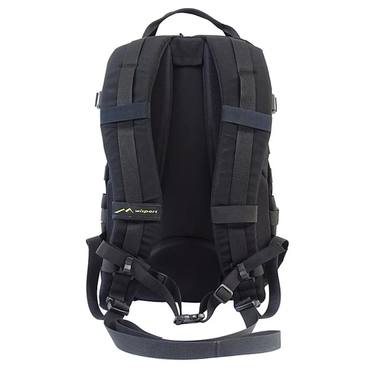 Plecak militarny Wisport Sparrow II 20L czarny Cordura 