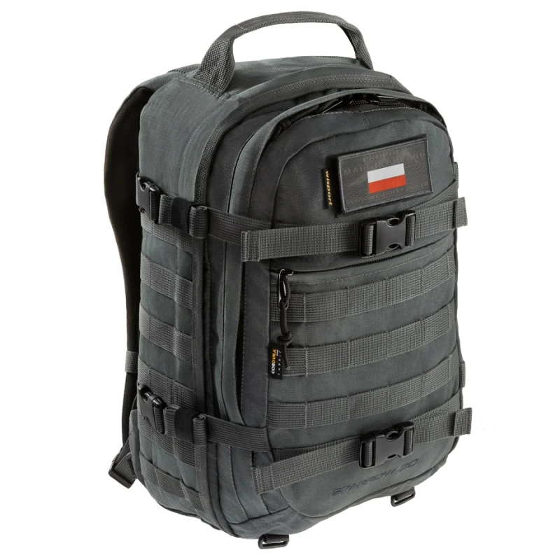 Plecak militarny Wisport Sparrow II 20L grafit Cordura 