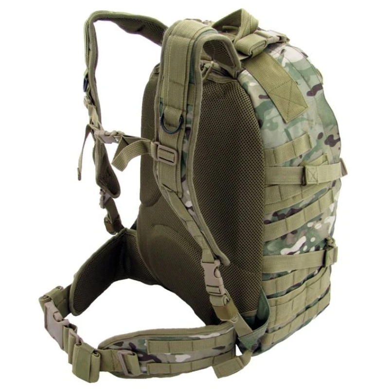 Plecak wojskowy taktyczny Operation Backpack CAMO 35L czarny Camo Military Gear