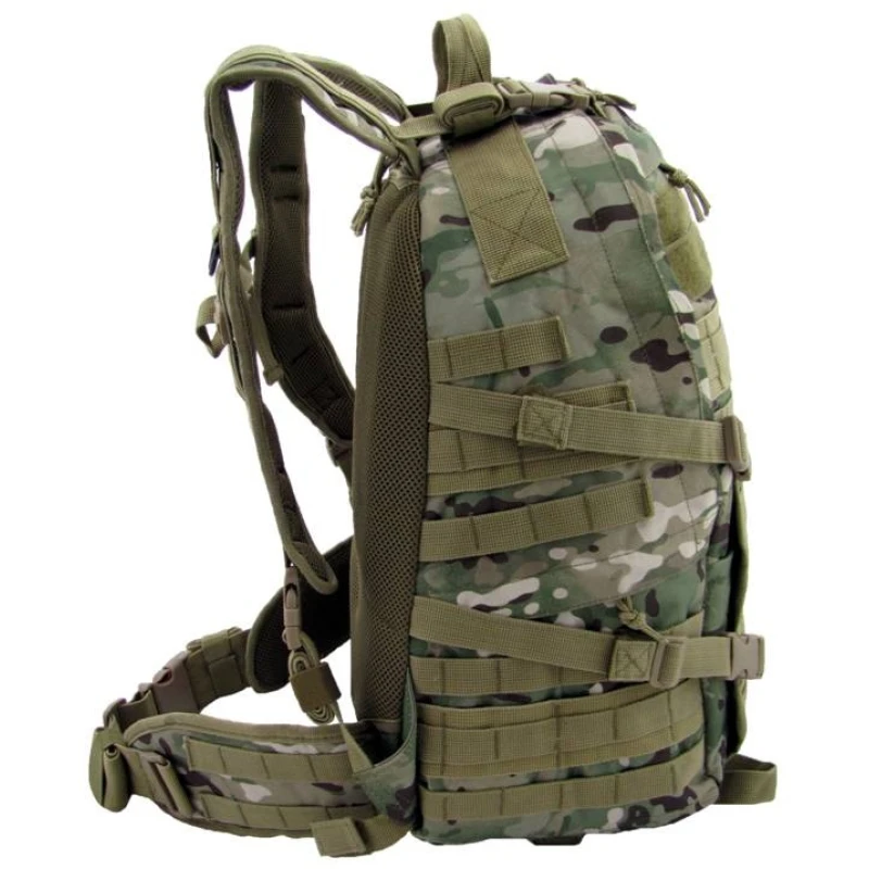 Plecak wojskowy taktyczny Operation Backpack CAMO 35L czarny Camo Military Gear