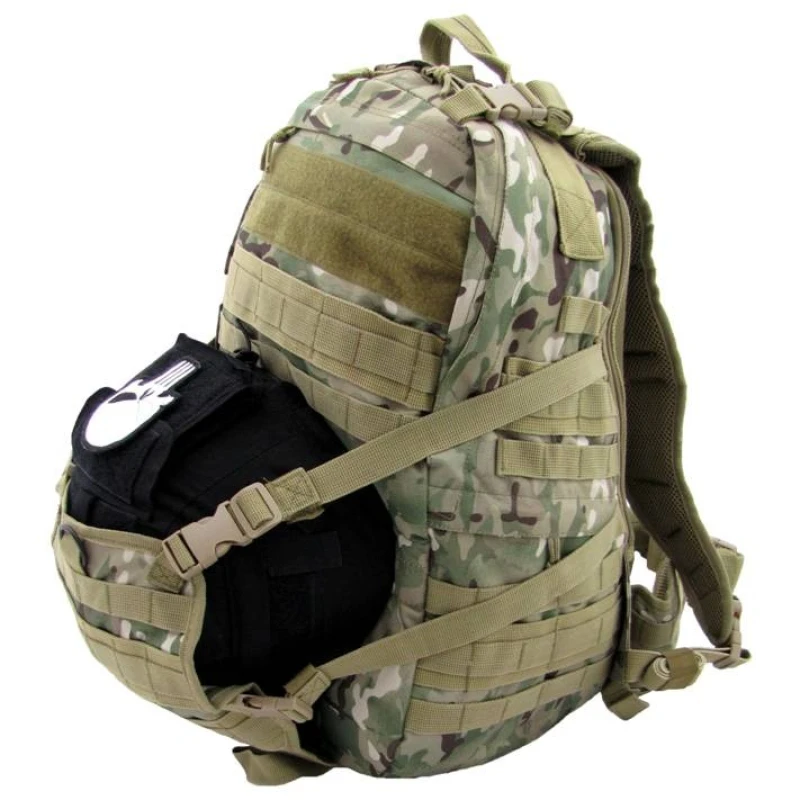 Plecak wojskowy taktyczny Operation Backpack CAMO 35L czarny Camo Military Gear