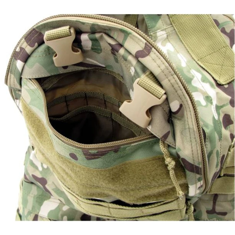 Plecak wojskowy taktyczny Operation Backpack CAMO 35L czarny Camo Military Gear