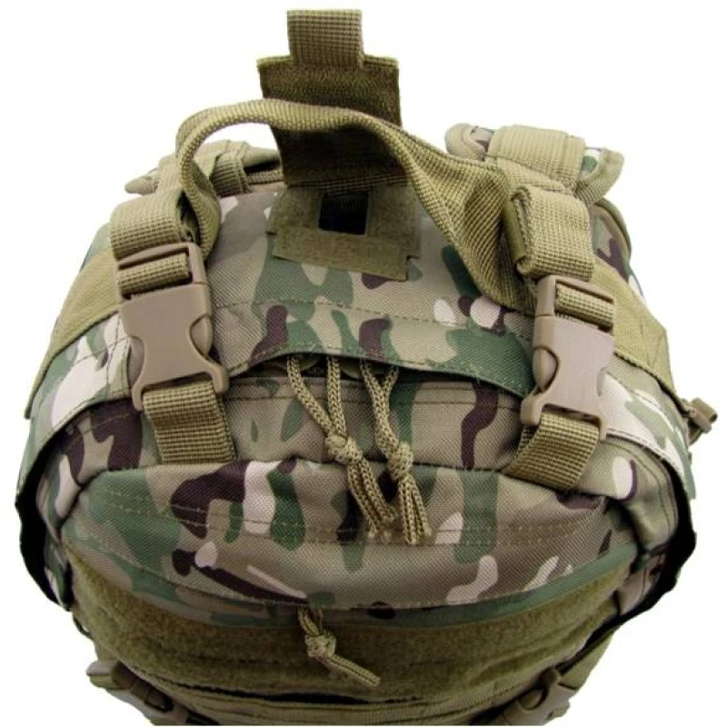 Plecak wojskowy taktyczny Operation Backpack CAMO 35L czarny Camo Military Gear