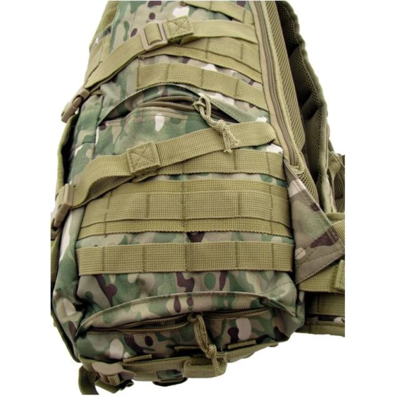 Plecak wojskowy taktyczny Operation Backpack CAMO 35L czarny Camo Military Gear