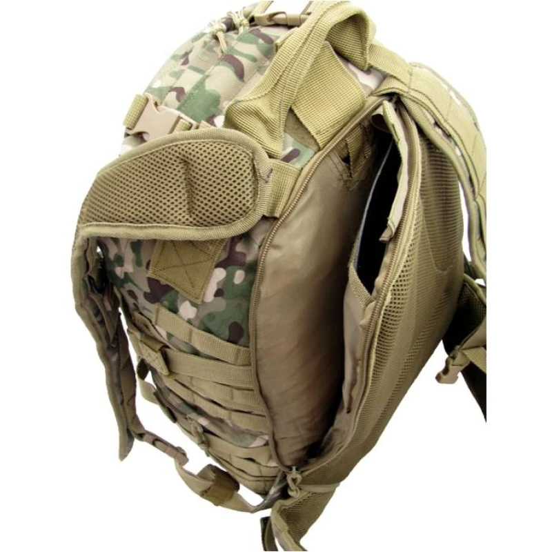 Plecak wojskowy taktyczny Operation Backpack CAMO 35L czarny Camo Military Gear