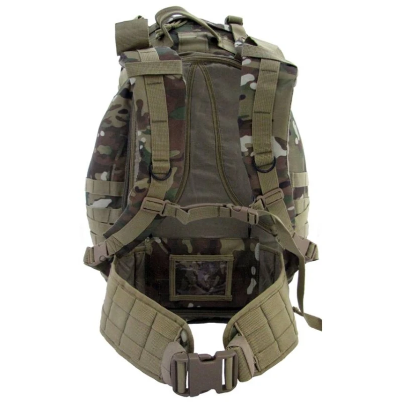 Plecak Overload Backpack CAMO Military Gear 60L Woodland