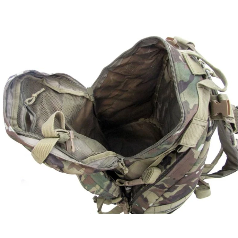 Plecak Overload Backpack CAMO Military Gear 60L Woodland