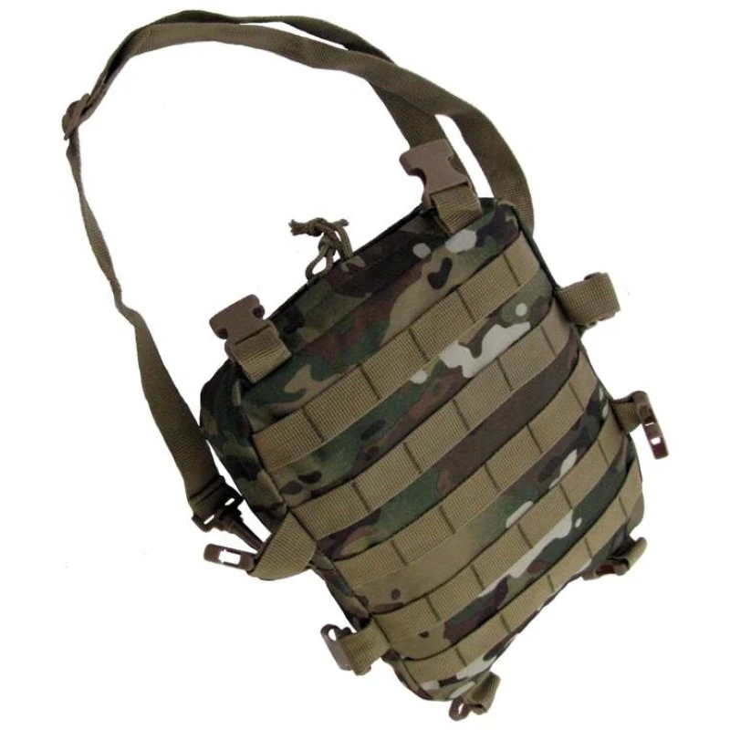 Plecak Overload Backpack CAMO Military Gear 60L Woodland