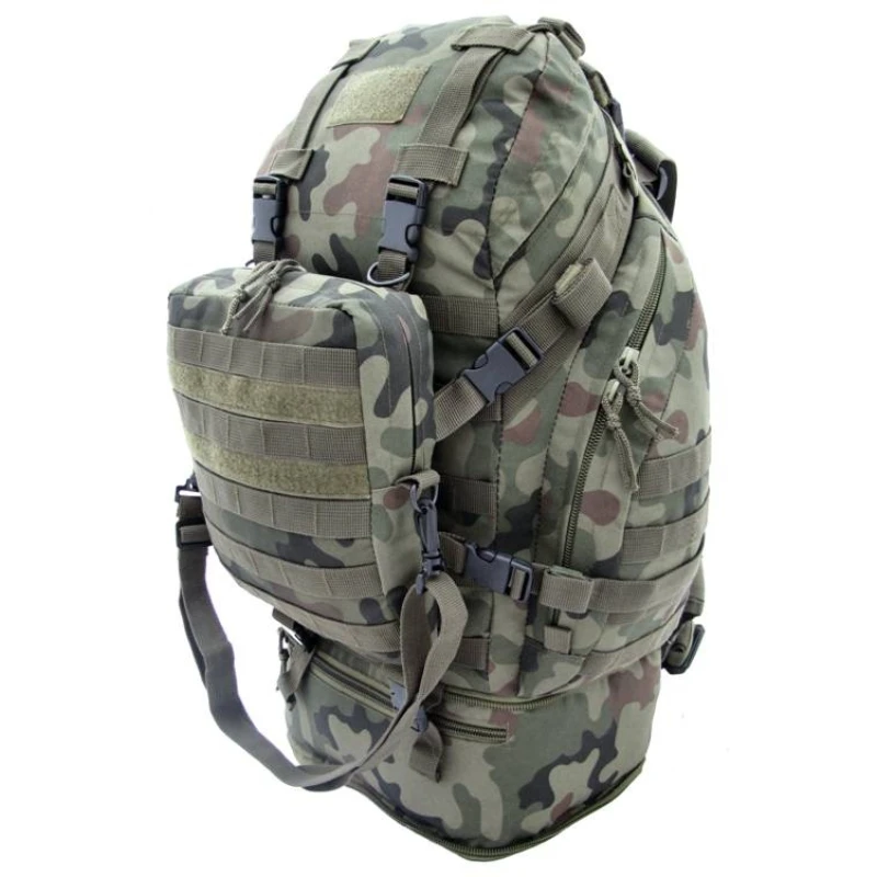 Plecak Overload Backpack CAMO Military Gear 60L WZ93 Pantera PL woodland