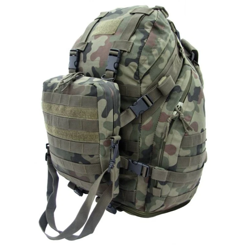 Plecak Overload Backpack CAMO Military Gear 60L WZ93 Pantera PL woodland