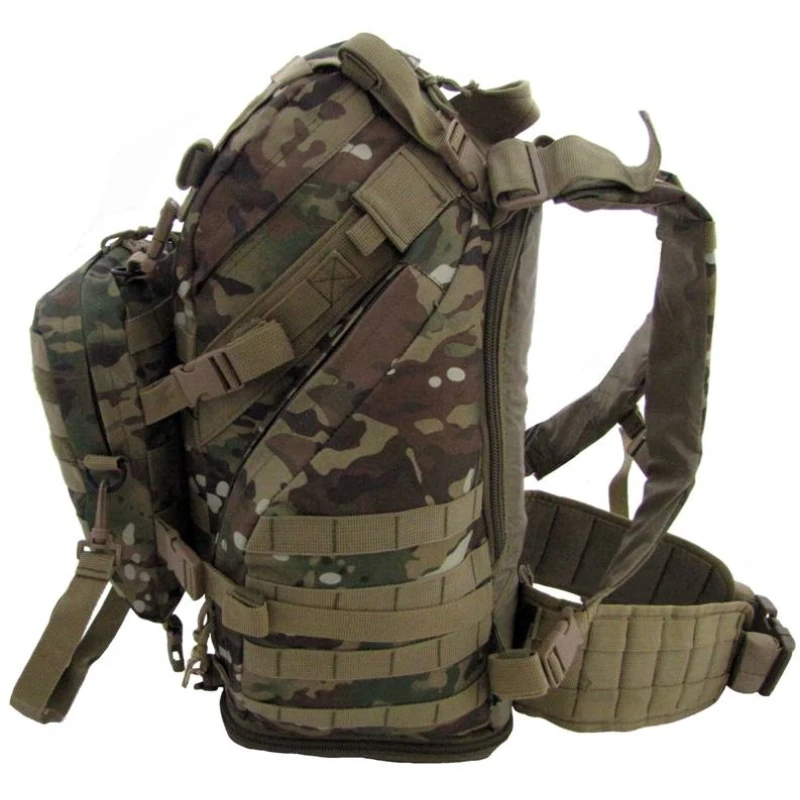 Plecak Overload Backpack CAMO Military Gear 60L WZ93 Pantera PL woodland