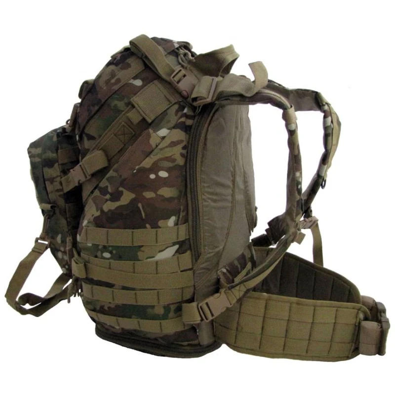 Plecak Overload Backpack CAMO Military Gear 60L WZ93 Pantera PL woodland