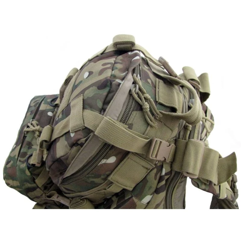 Plecak Overload Backpack CAMO Military Gear 60L WZ93 Pantera PL woodland