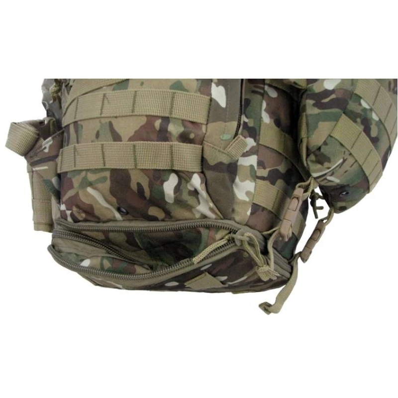 Plecak Overload Backpack CAMO Military Gear 60L WZ93 Pantera PL woodland