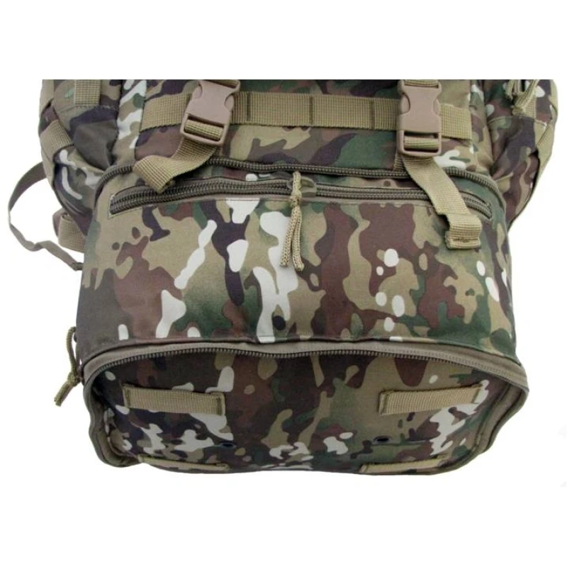 Plecak Overload Backpack CAMO Military Gear 60L WZ93 Pantera PL woodland