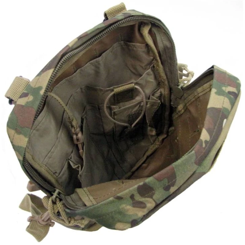 Plecak Overload Backpack CAMO Military Gear 60L WZ93 Pantera PL woodland