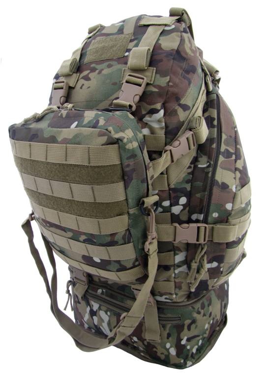 Plecak Overload Backpack CAMO Military Gear 60L MTC