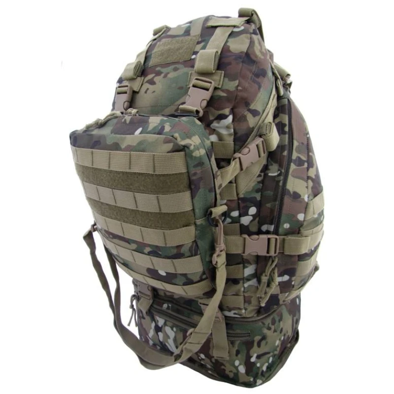 Plecak taktyczny Overload Backpack CAMO Military Gear 60L Czarny