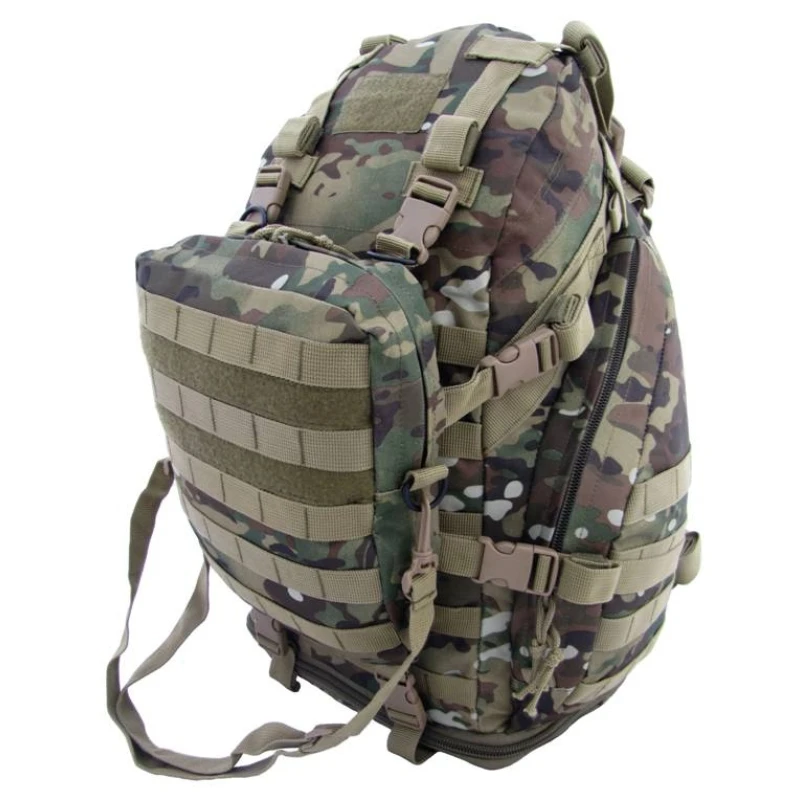 Plecak taktyczny Overload Backpack CAMO Military Gear 60L Czarny