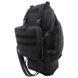 Plecak taktyczny Overload Backpack CAMO Military Gear 60L Czarny