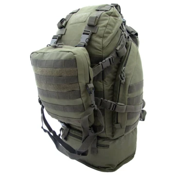 Plecak taktyczny Overload Backpack CAMO Military Gear 60L Oliwkowy