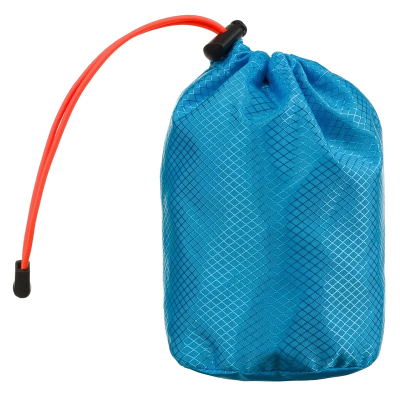 Plecak Peterson niebieski mały, turystyczny, składany w woreczku