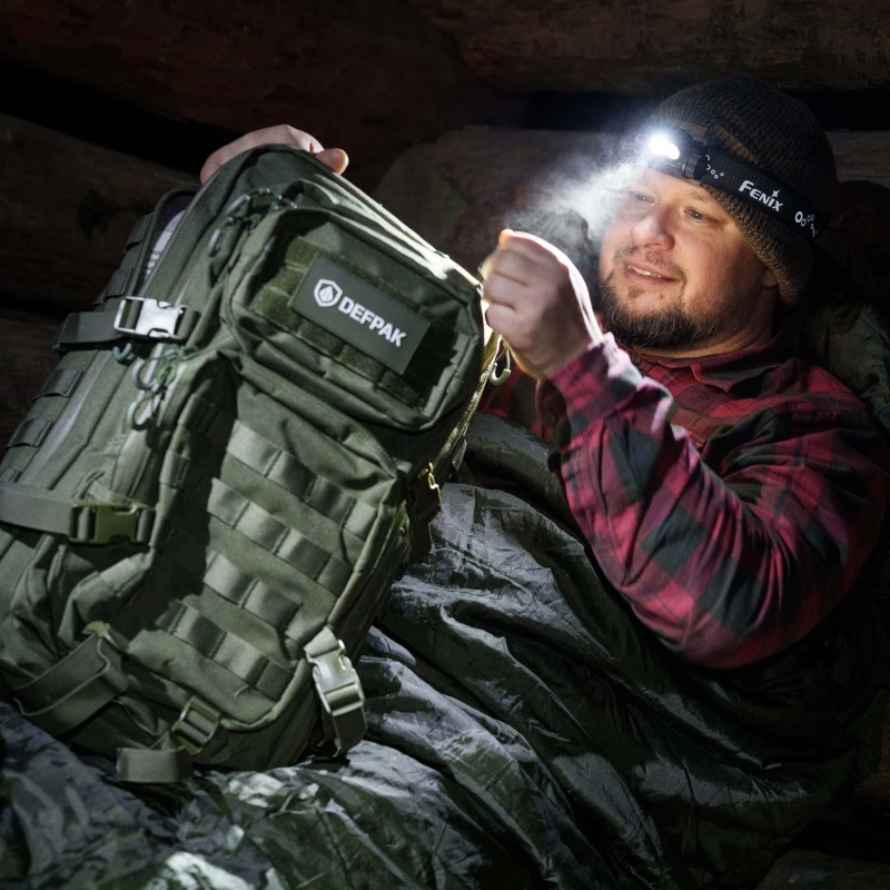 Plecak taktyczny 36 l MOLLE – Defpak Ranger oliwkowy