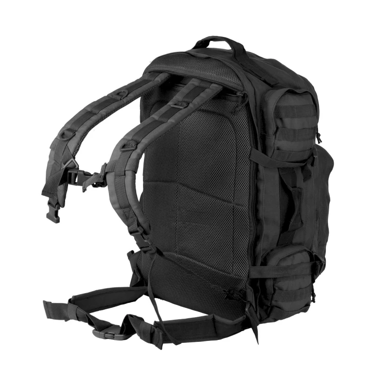 Plecak taktyczny Grizzly czarny Texar 65L