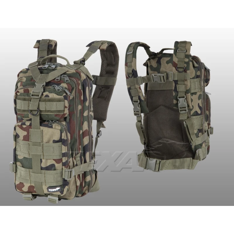 Plecak taktyczny TXR 25L WZ93 Texar PL woodland Assault