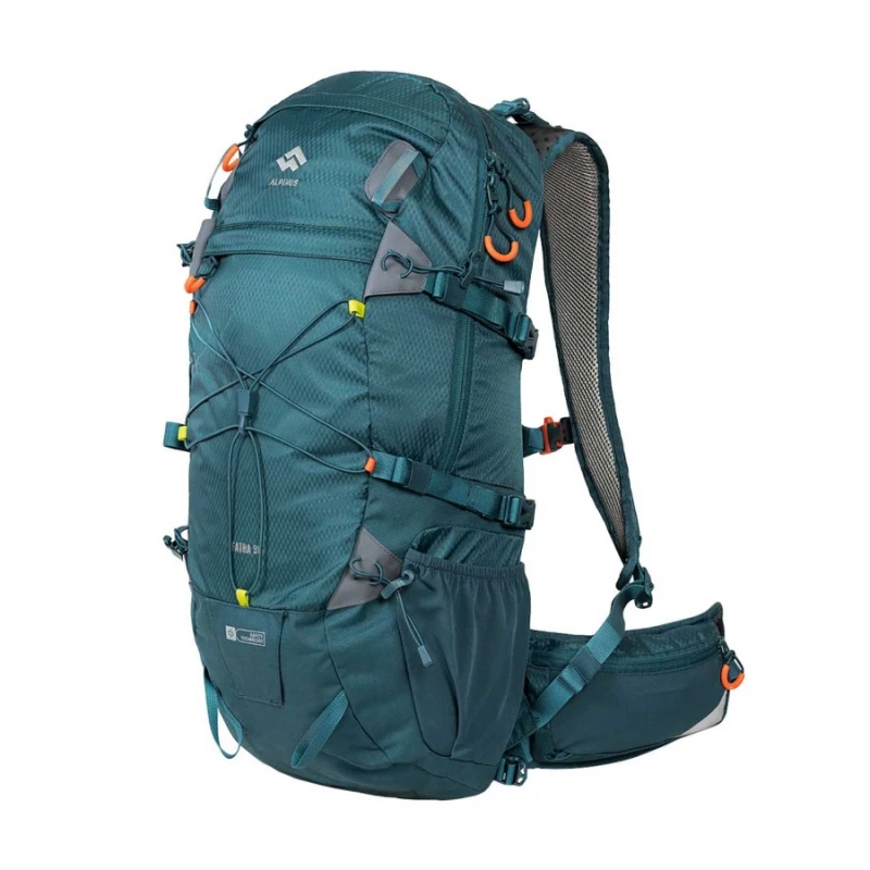 Plecak turystyczny Alpinus Fatra II 30L zielony trekkingowy