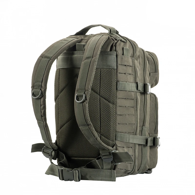 Plecak wojskowy ASSAULT M-Tac 36L olive zielony Laser Cut