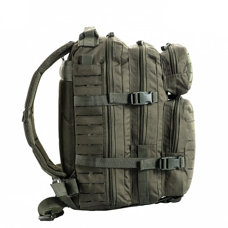 Plecak wojskowy ASSAULT M-Tac 36L olive zielony Laser Cut