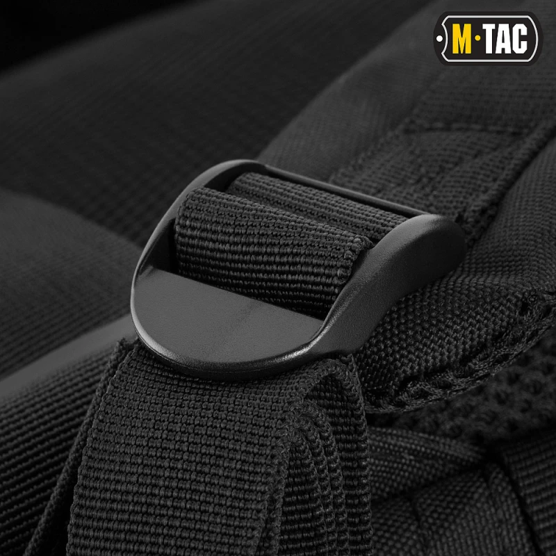 Plecak wojskowy ASSAULT M-Tac 36L czarny Laser Cut
