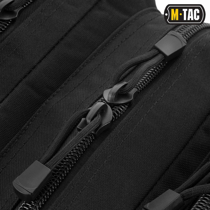 Plecak wojskowy ASSAULT M-Tac 36L czarny Laser Cut