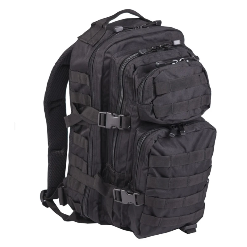 Plecak wojskowy taktyczny Mil-Tec US ASSAULT PACK SM 20L, czarny