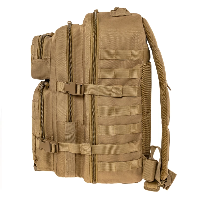 Plecak wojskowy taktyczny Mil-Tec US ASSAULT PACK LG 36L molle Coyote - pustynny