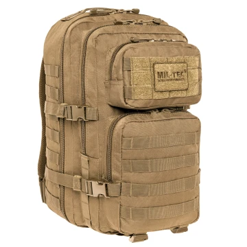 Plecak wojskowy taktyczny Mil-Tec US ASSAULT PACK LG 36L molle Coyote - pustynny