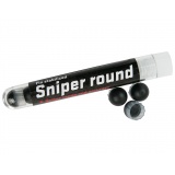 Pociski Kule gumowe TM precyzyjne RAM Sniper round .50 HDR 50 - 9 szt.