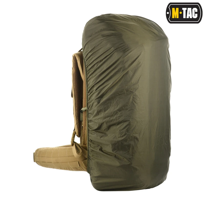 Pokrowiec na plecak Raincover Large M-Tac zielony do 60 l.