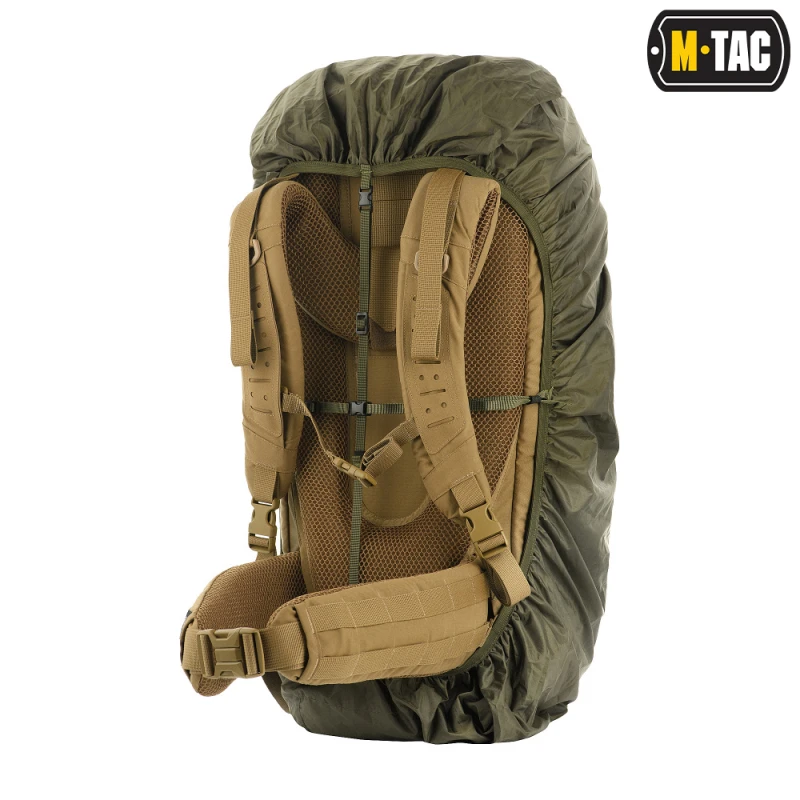 Pokrowiec na plecak Raincover Large M-Tac zielony do 60 l.