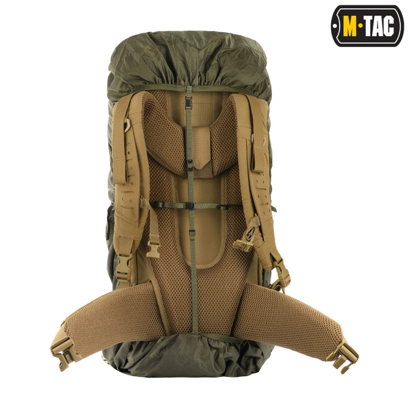 Pokrowiec na plecak Raincover Large M-Tac zielony do 60 l.