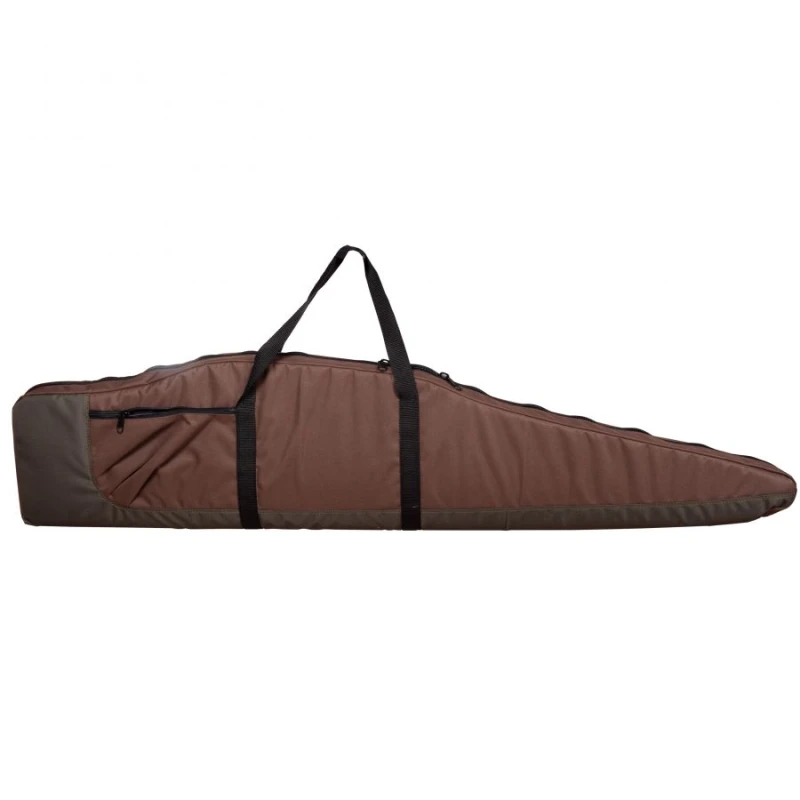 Pokrowiec na sztucer FSL19G-4/2 Garbacz brązowo-zielony futerał 