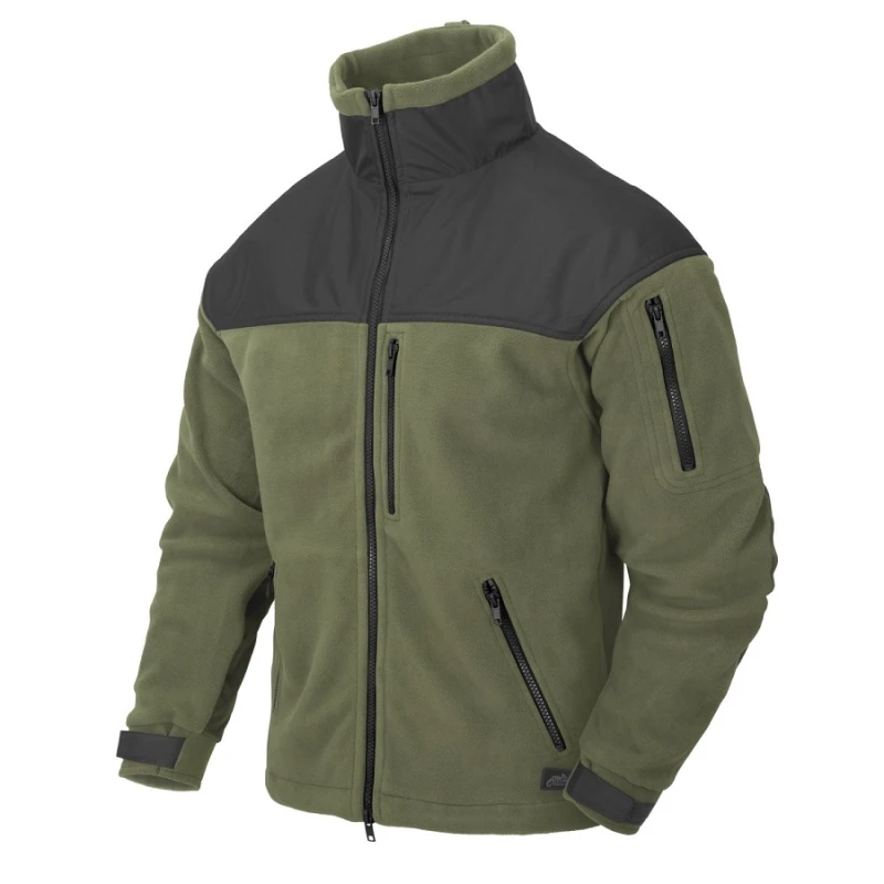 Polar Classic Army, oliwkowo-czarny HELIKON BL-CAF-FL-16 - wyprzedaż