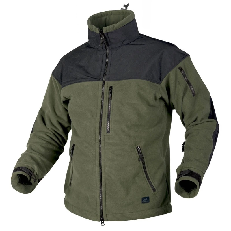 Polar HELIKON CLASSIC ARMY Windblocker olive green/czarny, wyprzedaż