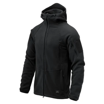 Polar Patriot Mk2 Helikon czarny - black BL-PJ2-FH-01 Hybrid Fleece